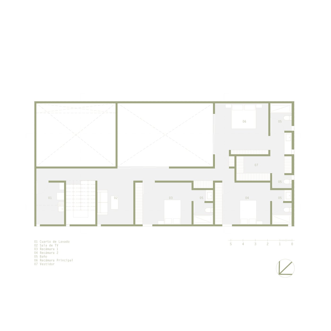 Casa Breve — planta baja
