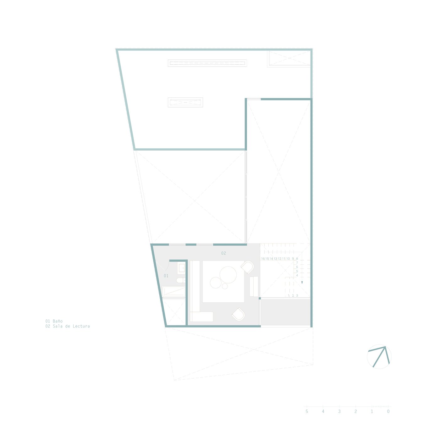Casa Áurea — planta alta
