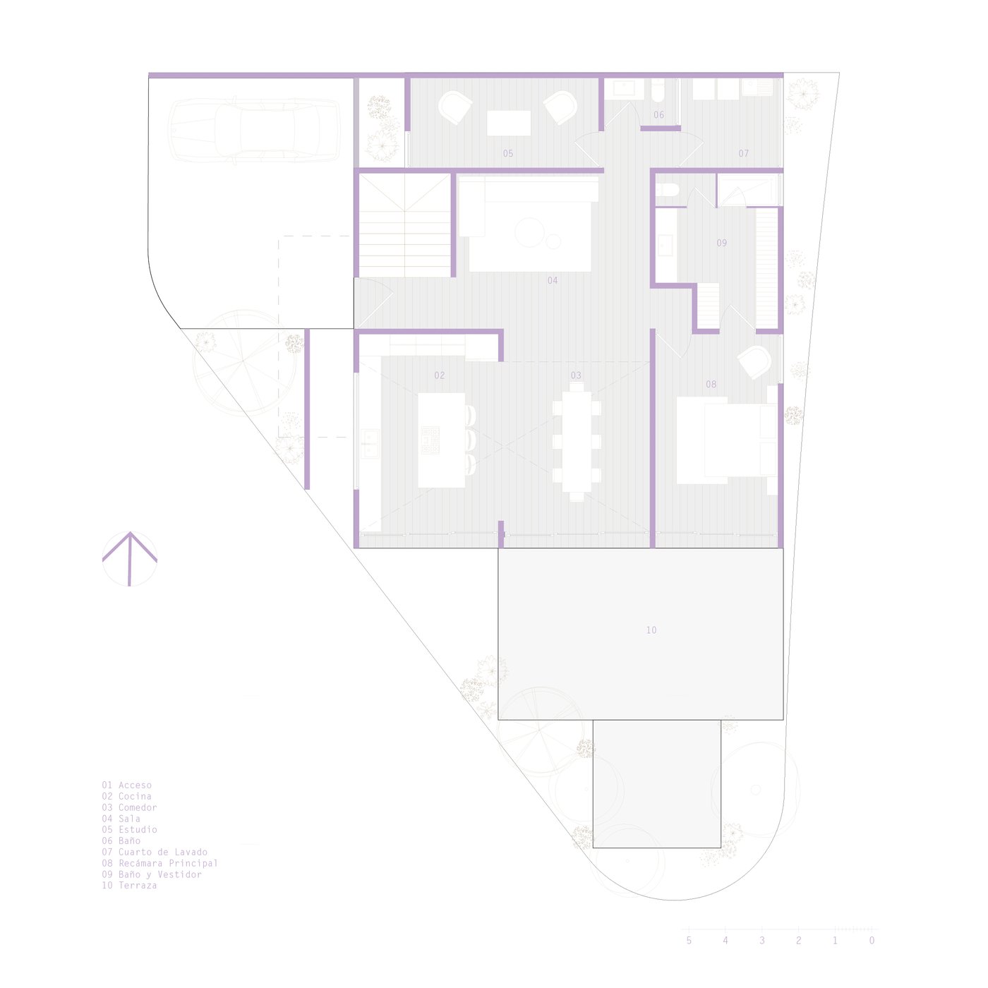 Casa Xolotl — planta baja