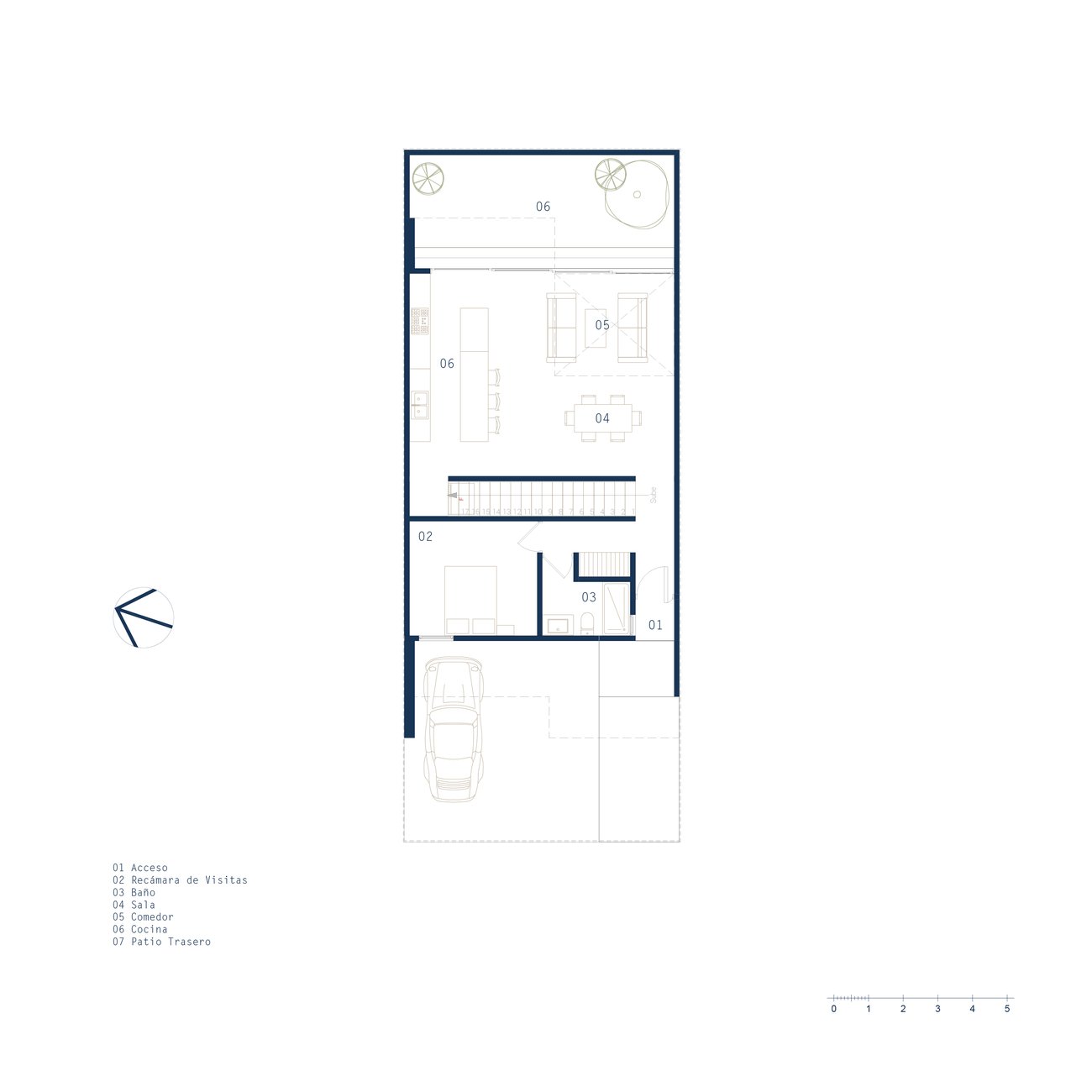 Casa Companio — planta baja