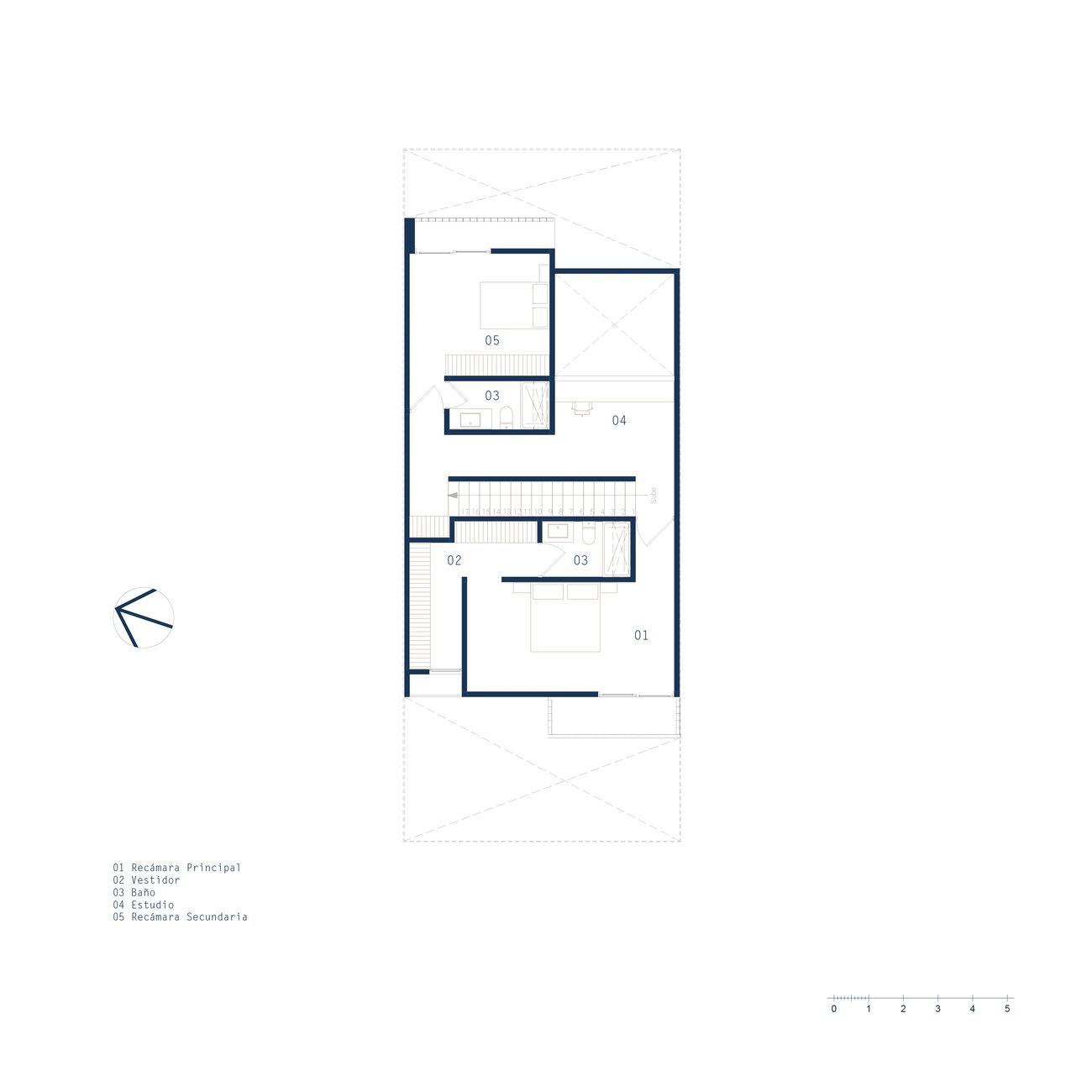 Casa Companio — planta alta
