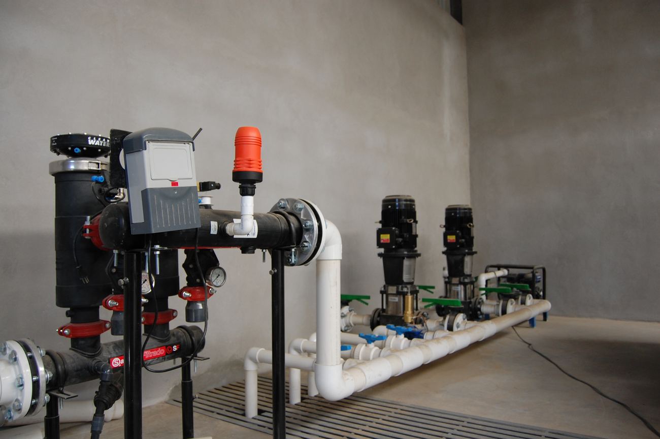 Fertirriego LAB — Centro de control de riego