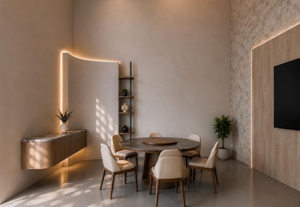 Interiorismo Casa León — Comedor
