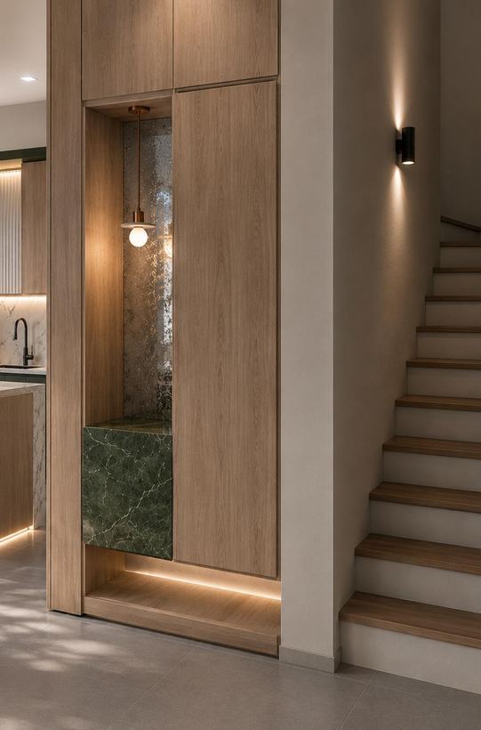 Interiorismo Casa León — Escaleras