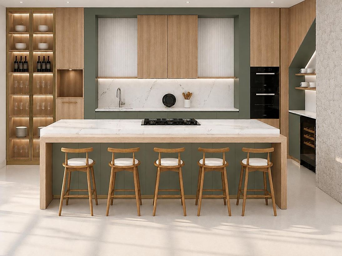 Interiorismo Casa León — Cocina